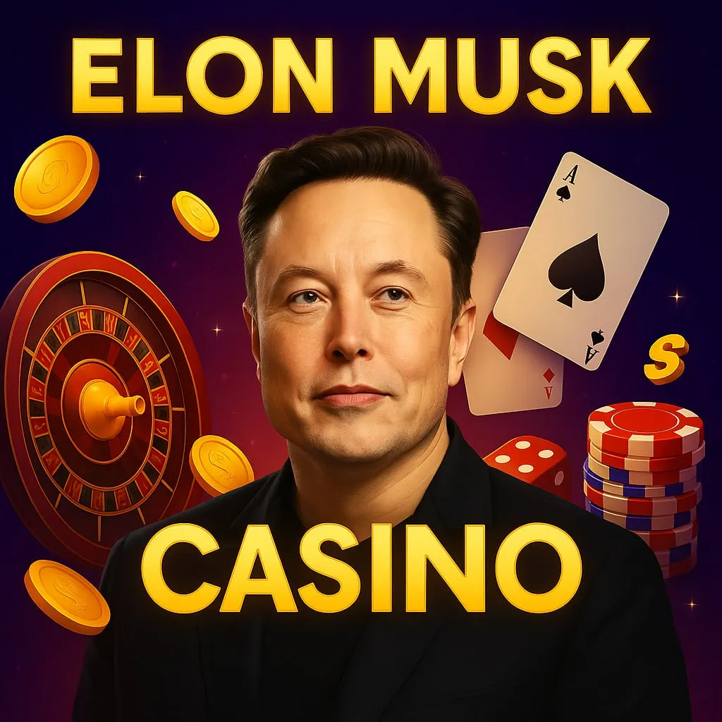 Elon Musk Casino Logo